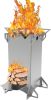 Portable Wood Burning Rocket Stove