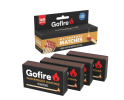 GoFire Waterproof Matches, 8 Packs of 40, Survival Matches for Outdoor Use, 320 Total