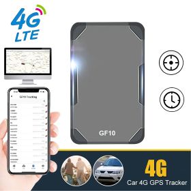 Realtime GF10 GPS Tracking Systems for People w/ Geo-Fence Settings