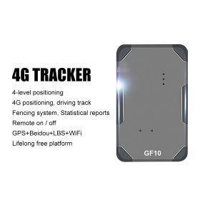 Realtime GSM 4G-Lte GPS Car Tracking Device Mini Portable Locator