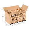 40 Lbs Fatwood Fire Starter Sticks, 100% Natural Kindling wood, Pine Firewood Firestarter for Campfire, Stove, Fireplace, Bonfires, Grill