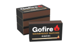 GoFire Waterproof Matches, 8 Packs of 40, Survival Matches for Outdoor Use, 320 Total