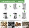 Portable Wood Burning Rocket Stove