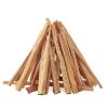 40 Lbs Fatwood Fire Starter Sticks, 100% Natural Kindling wood, Pine Firewood Firestarter for Campfire, Stove, Fireplace, Bonfires, Grill