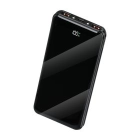 Portable Power Bank  Fast Charging Universal Battery Pack For IPhone, Android & All Devices, Compact & Lightweight,  Travel-Friendly (Option: BS320Black)