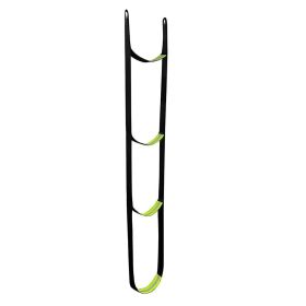 Multi-purpose Outdoor Climbing Assistance Rope Climbing Ladder (Color: Multi-Color, Type: Emergency Gear)