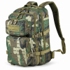 Small Tactical Backpack Assault Pack 40L Military Backpack with Molle for Hiking Hunting Rucksack Trekking