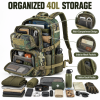 Small Tactical Backpack Assault Pack 40L Military Backpack with Molle for Hiking Hunting Rucksack Trekking